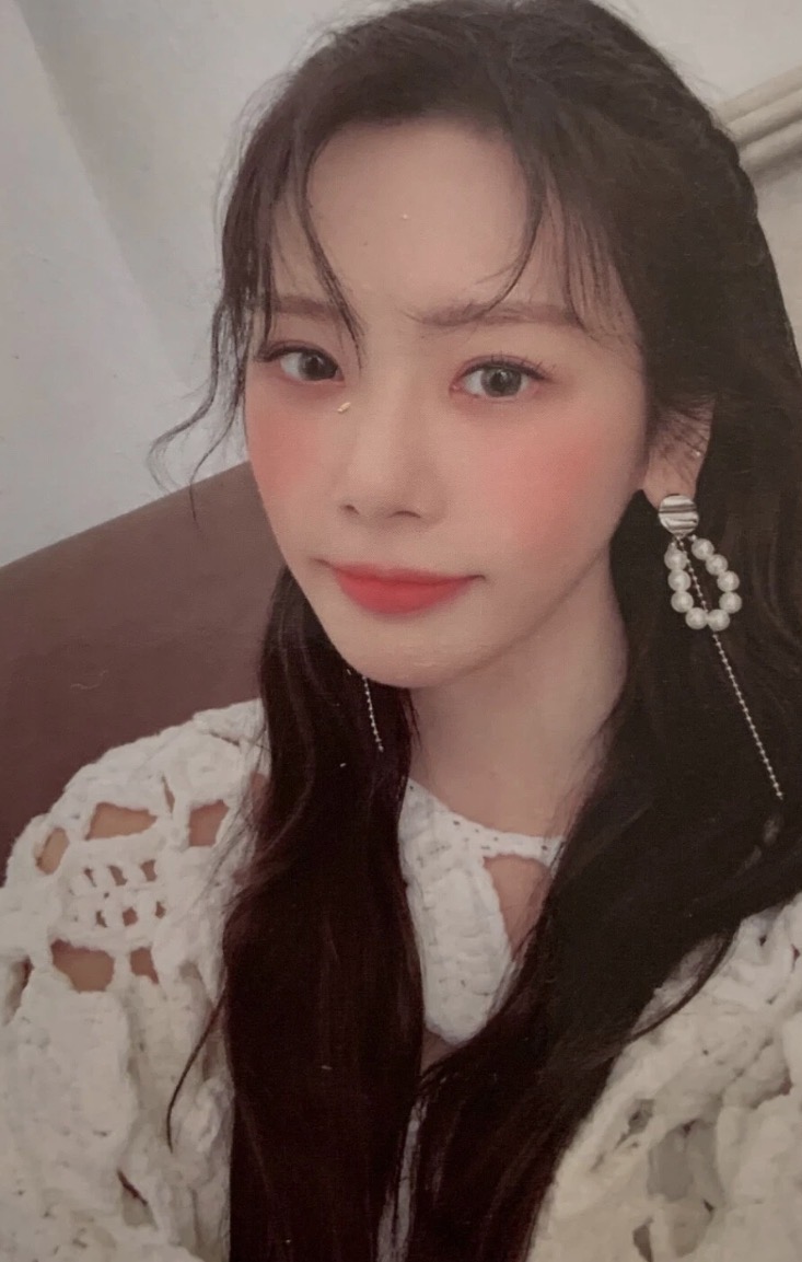 JiU Dreamcatcher photocard - Dystopia: Lose Myself Photocard
