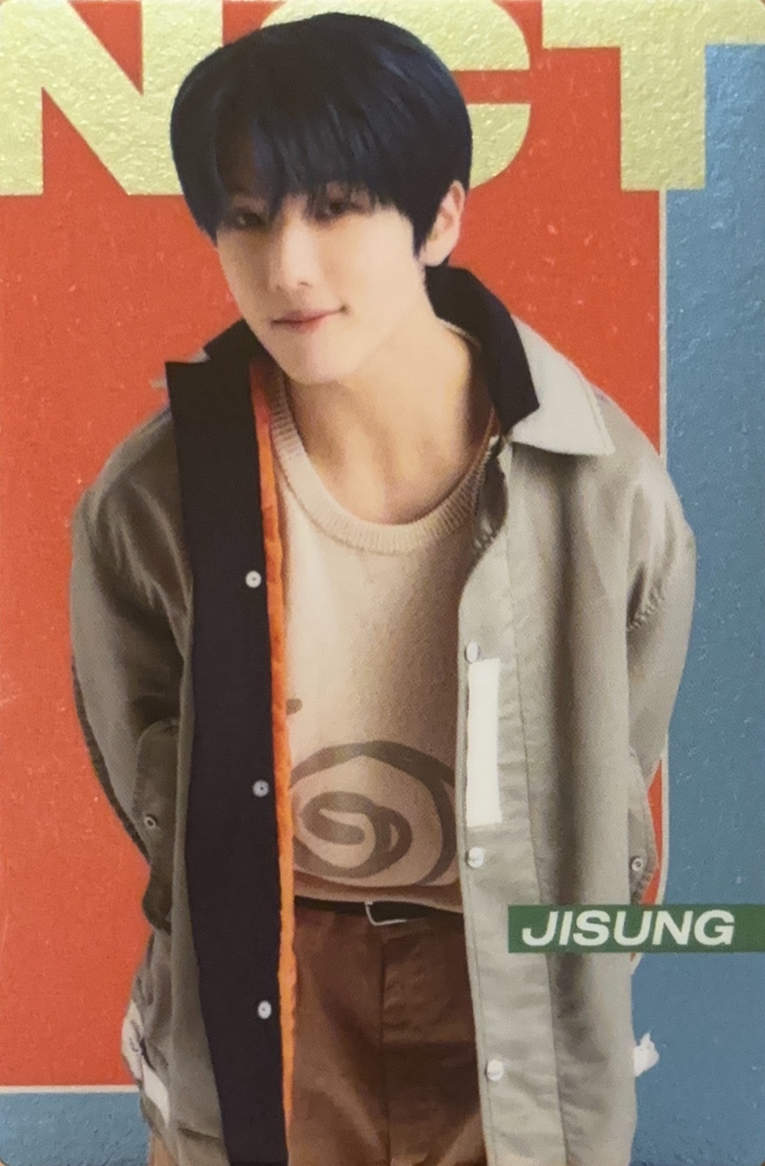 Bandai Namco Twin Wafer Photocard
