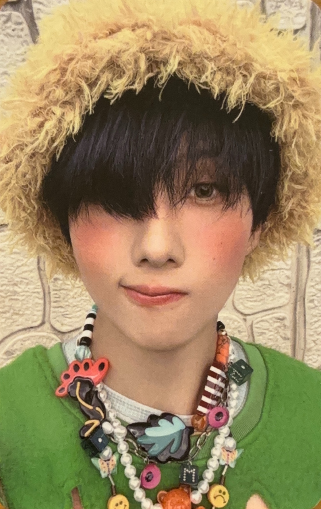 Jisung NCT DREAM photocard from Trading Card Set