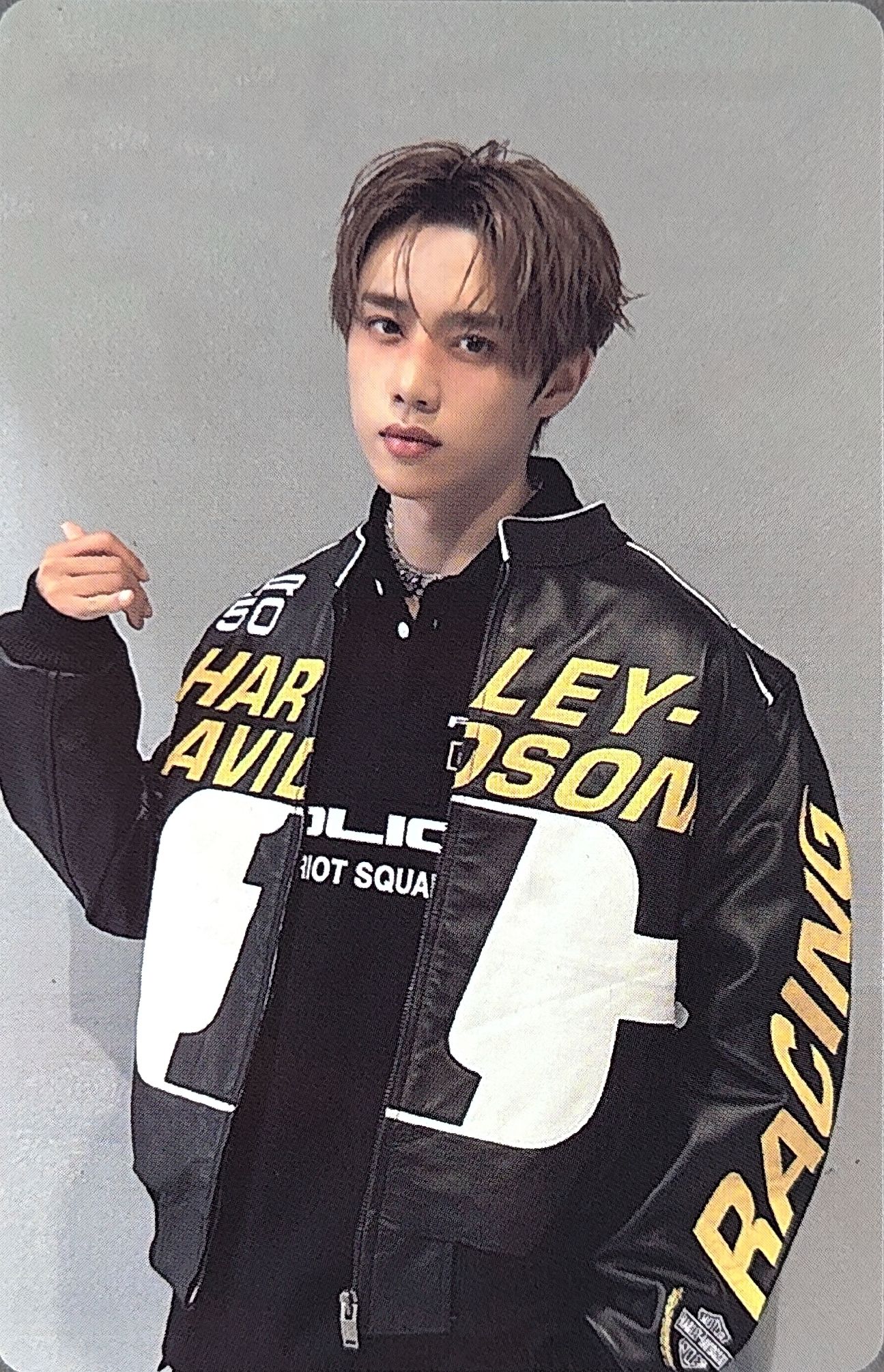 Sunwoo THE BOYZ photocard from Double-Sided ver. Photocard Set