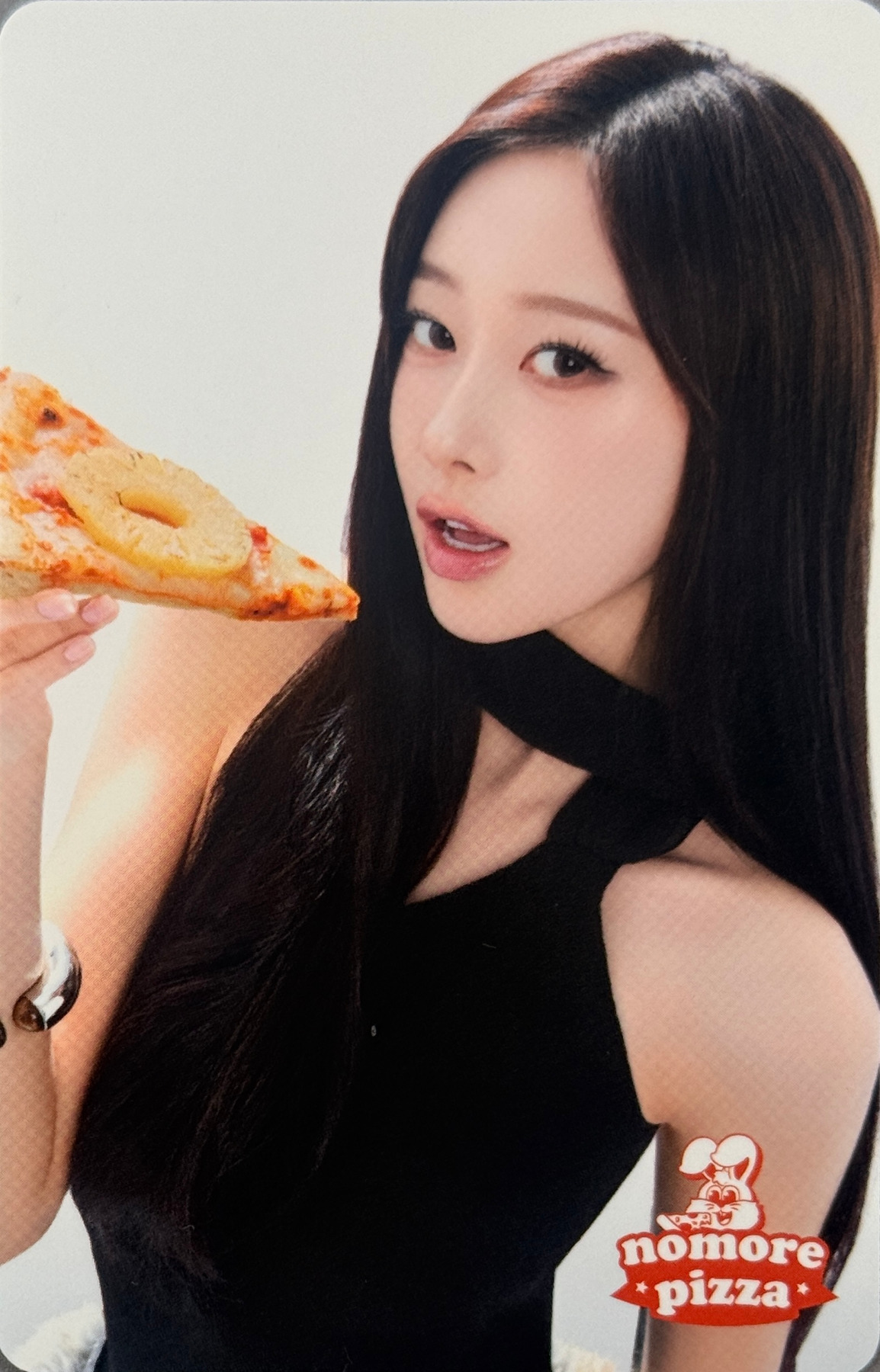 No More Pizza Collaboration Photocards