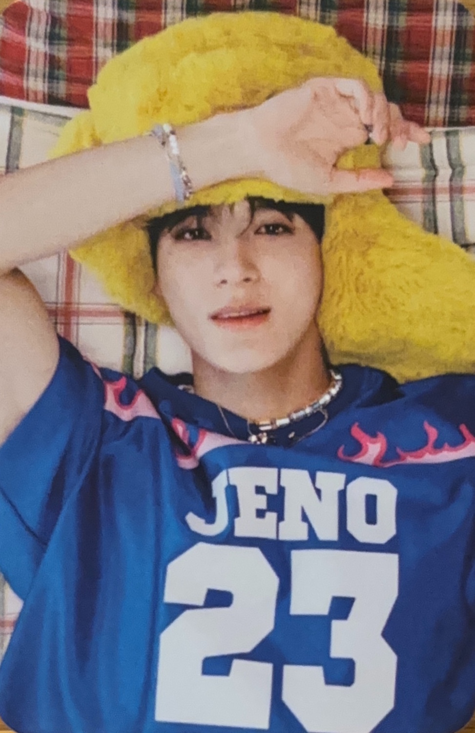 Jeno NCT DREAM photocard from Special Benefit