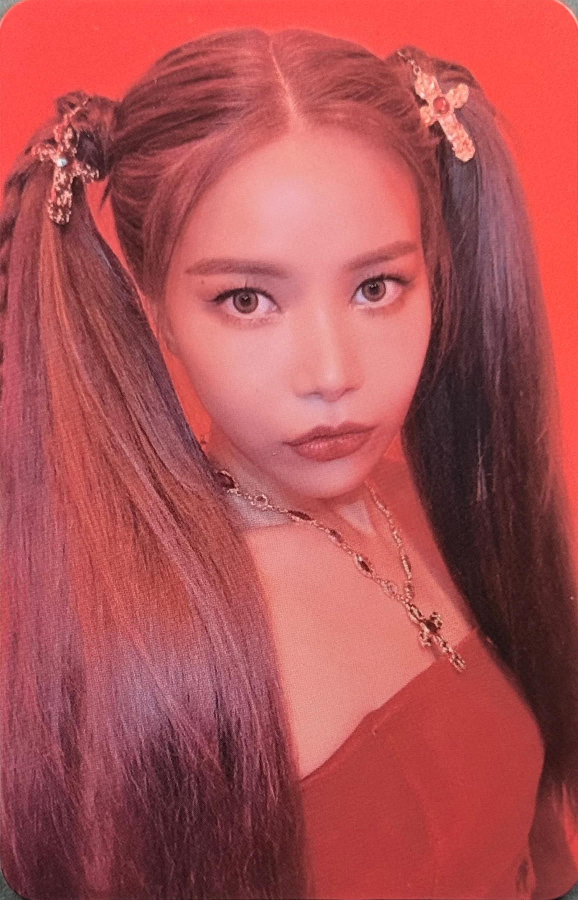 Solar photocard