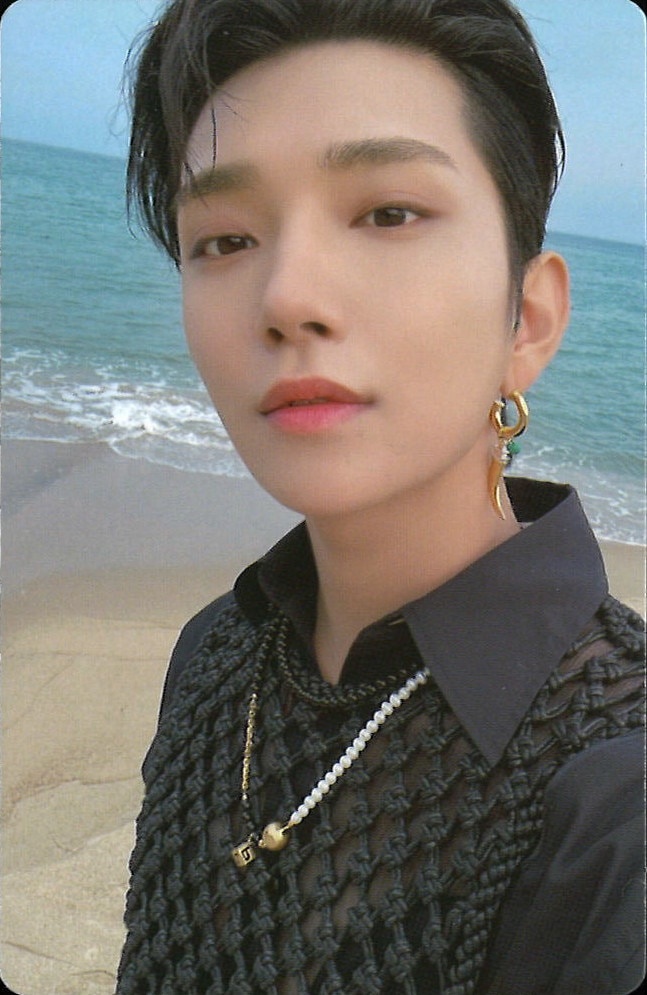 Joshua SEVENTEEN photocard from Photocards