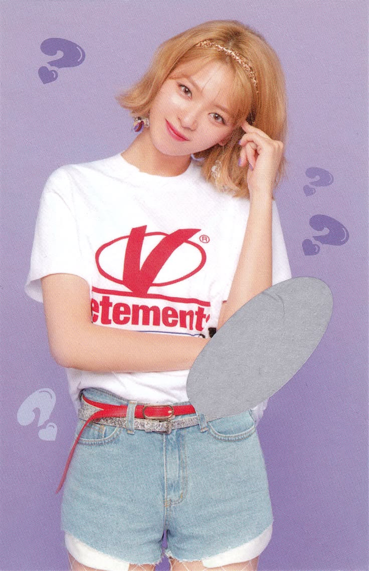 Jeongyeon TWICE photocard from Scratchcard