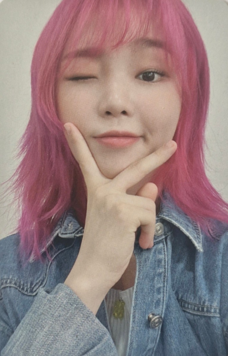 Selfie Photocard