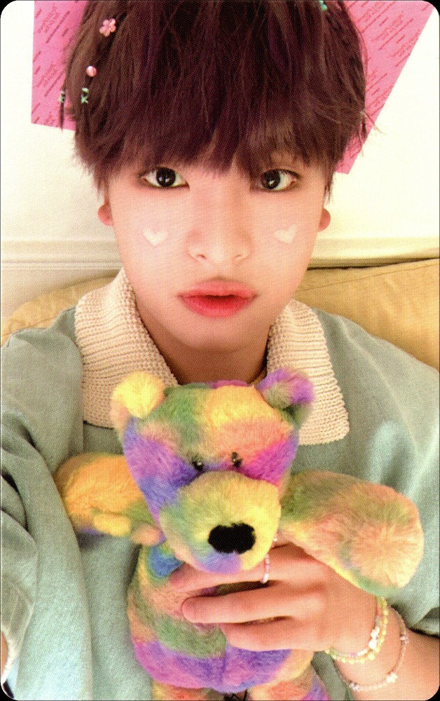Yechan xikers photocard from Photocard Set