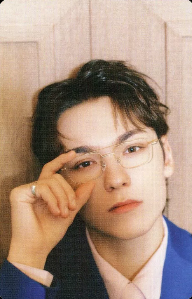 Vernon SEVENTEEN photocard - SPILL THE FEELS Booklet (Random Member set)