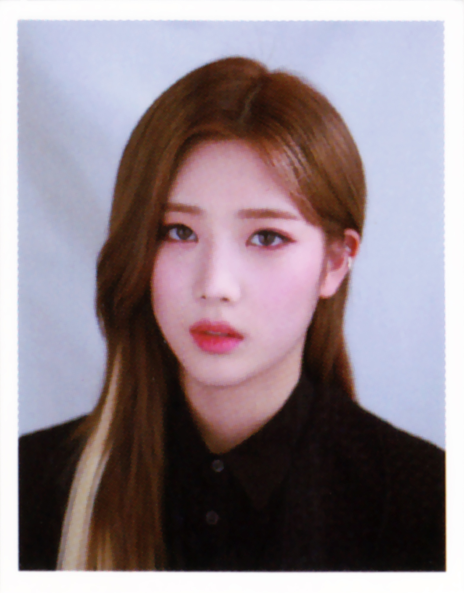 Kim Lip LOONA photocard ID Photo Set