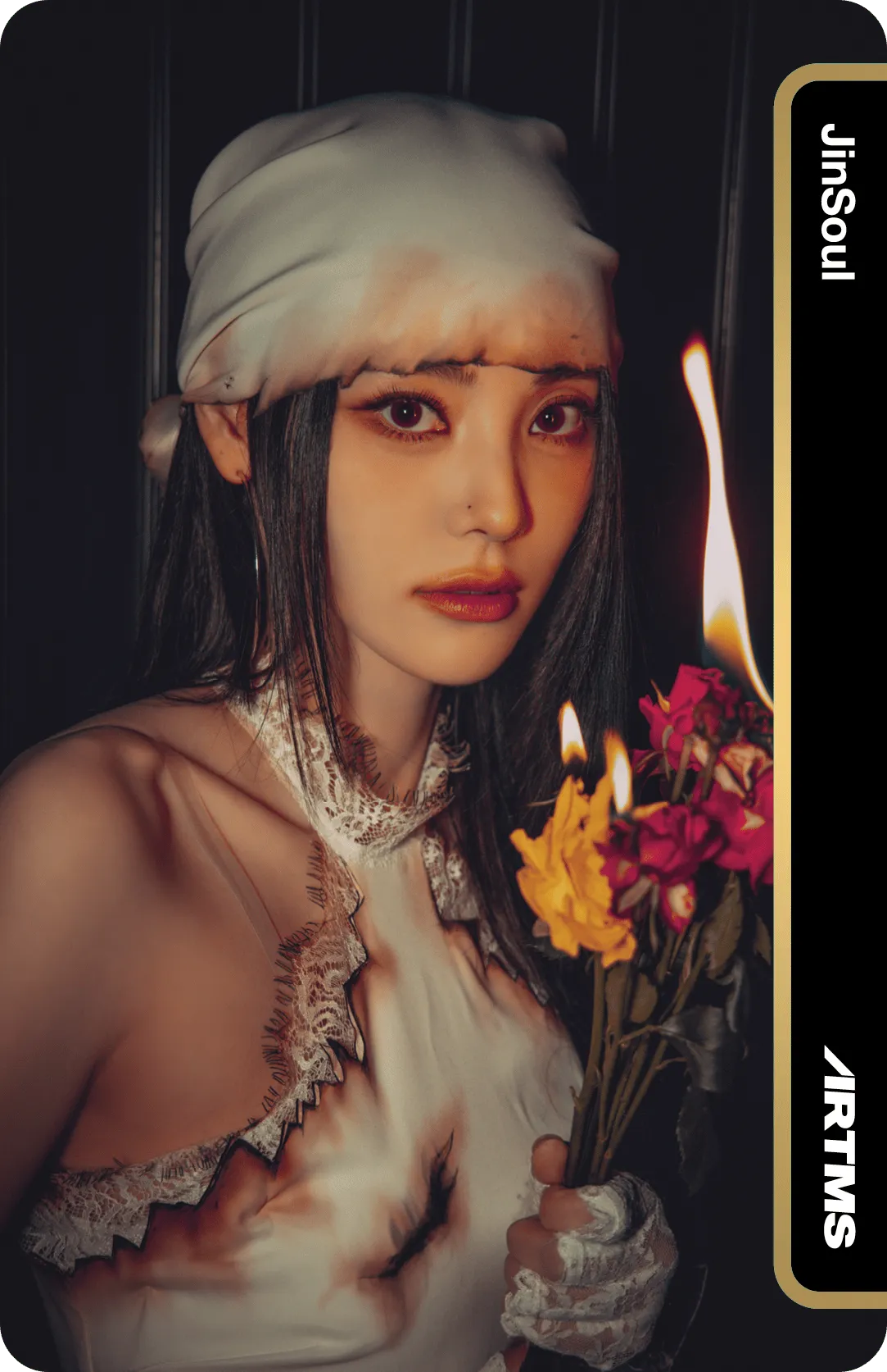 JinSoul ARTMS photocard - BURN Double Class Objekt