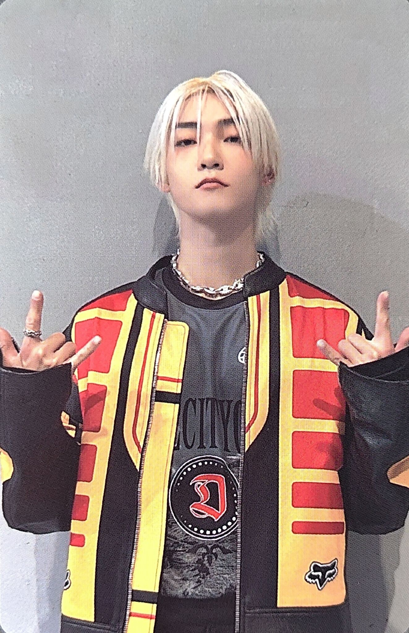 Kevin THE BOYZ photocard Double-Sided ver. Photocard Set