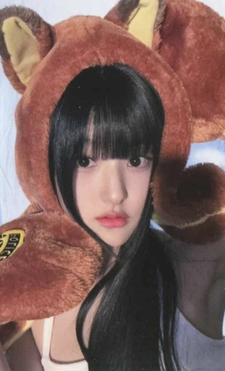 Haneul KISS OF LIFE photocard from Benefit