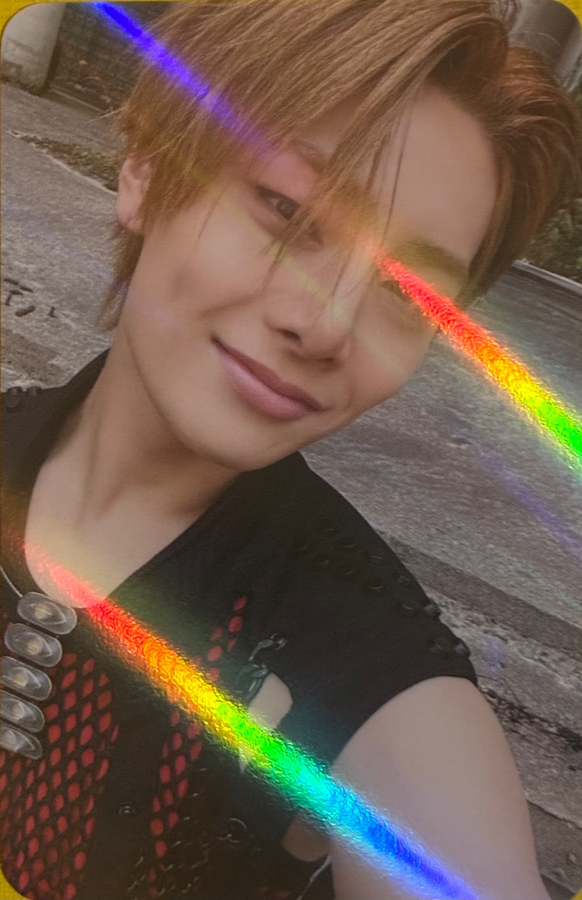 I.N Stray Kids photocard - This & That Holo Preorder