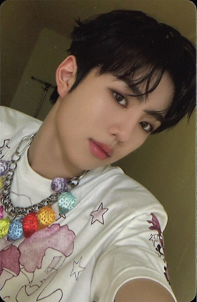 First Press Photocard