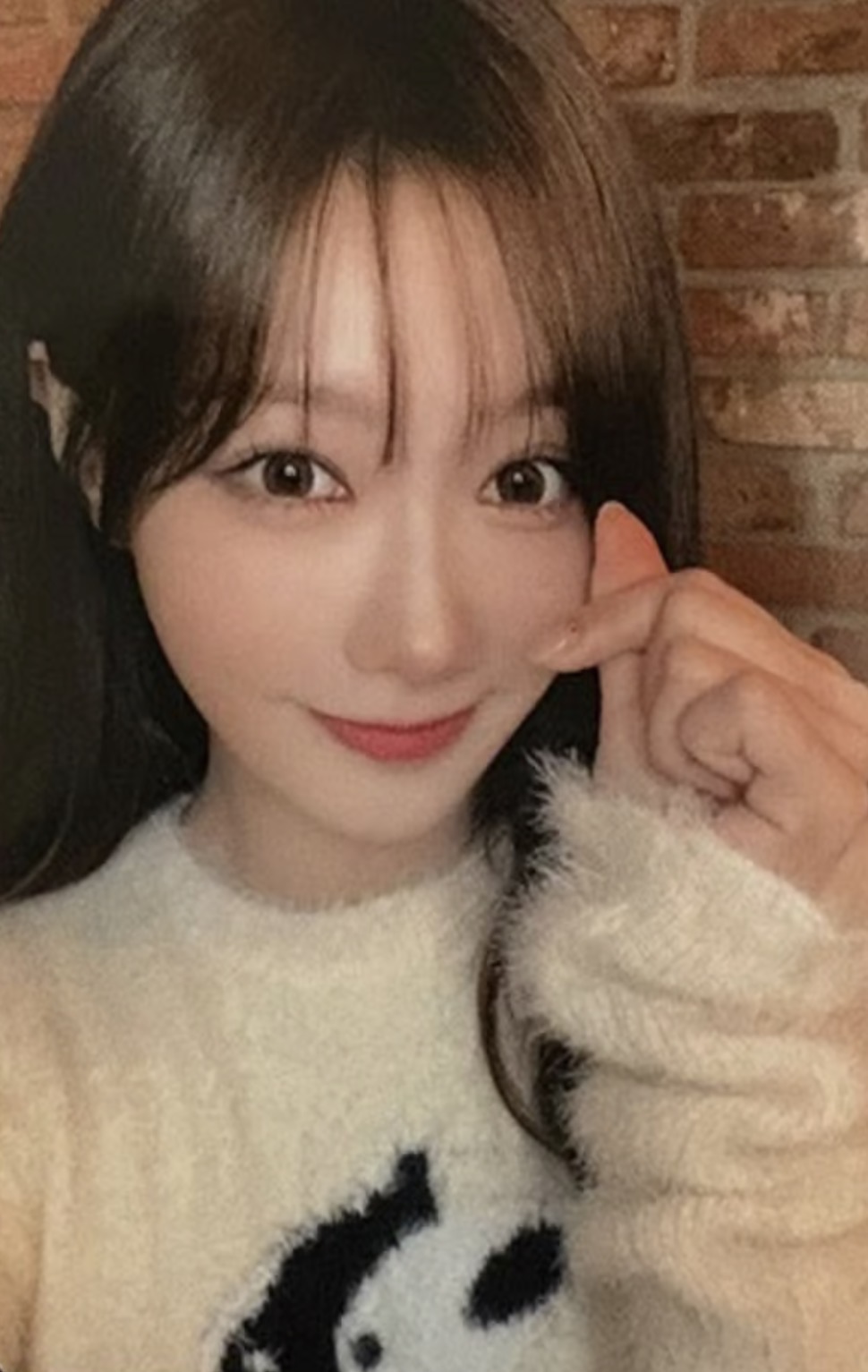 Handong Dreamcatcher My christmas sweet love photocard