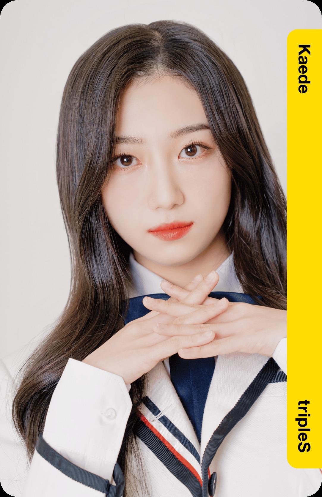 Kaede tripleS photocard Objekt - 1st Edition