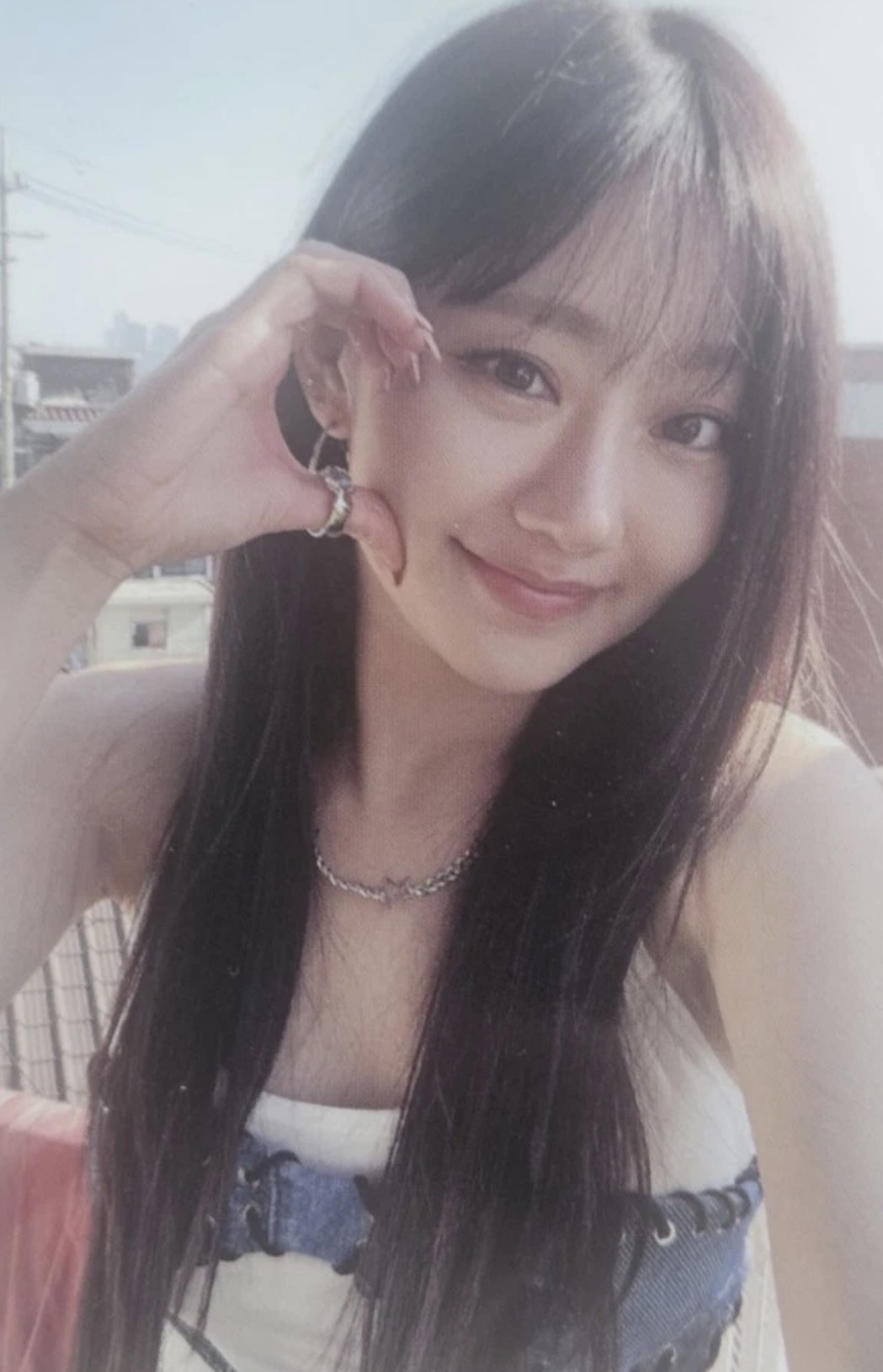 Julie KISS OF LIFE photocard - Kiss Of Life Photocard