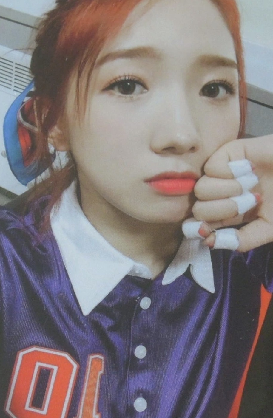 Meiqi Cosmic Girls photocard from Photocard