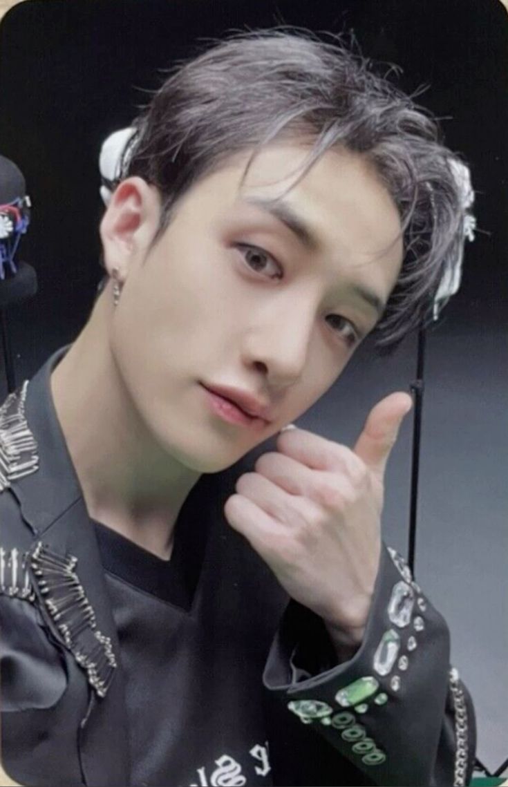Bang Chan Stray Kids photocard from Photocards