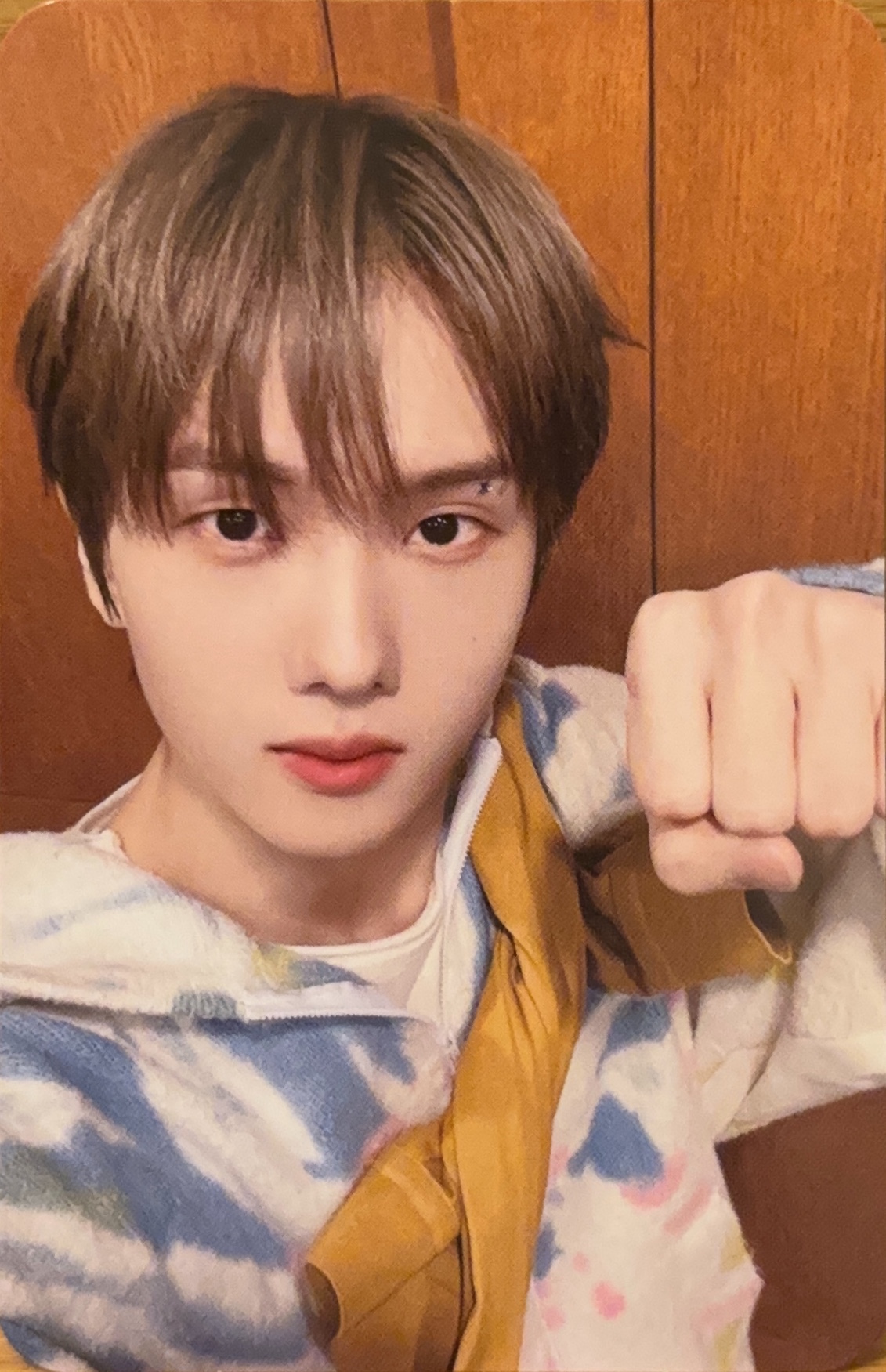 Jisung NCT DREAM photocard from Trading Card