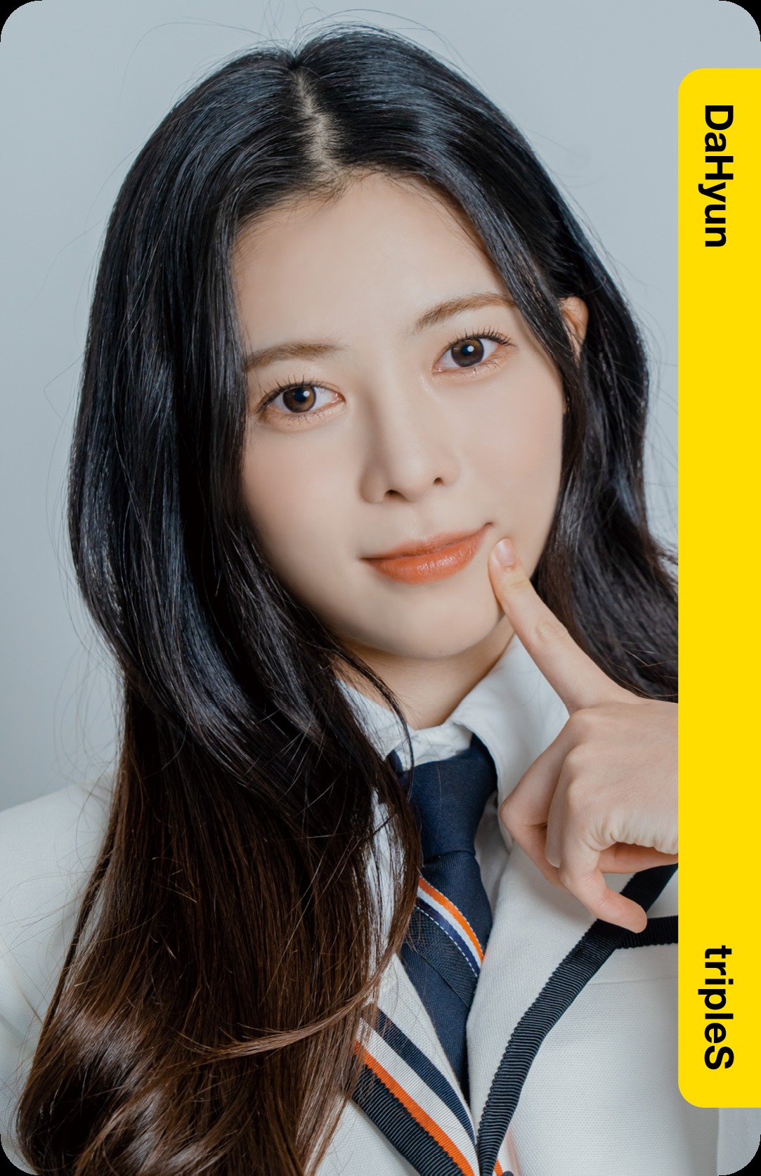 Dahyun tripleS photocard Objekt - 1st Edition
