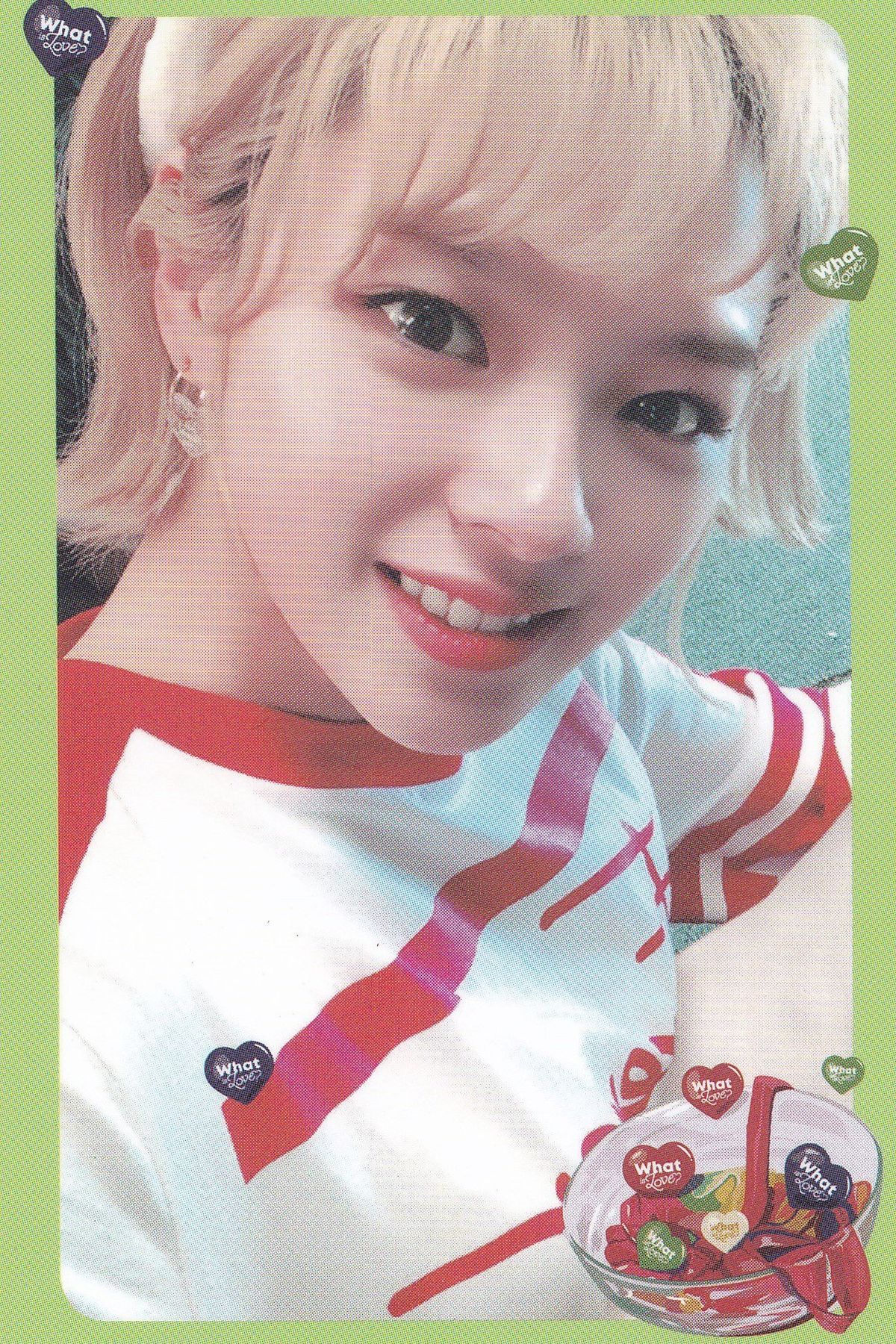 Jeongyeon TWICE photocard from Photocards