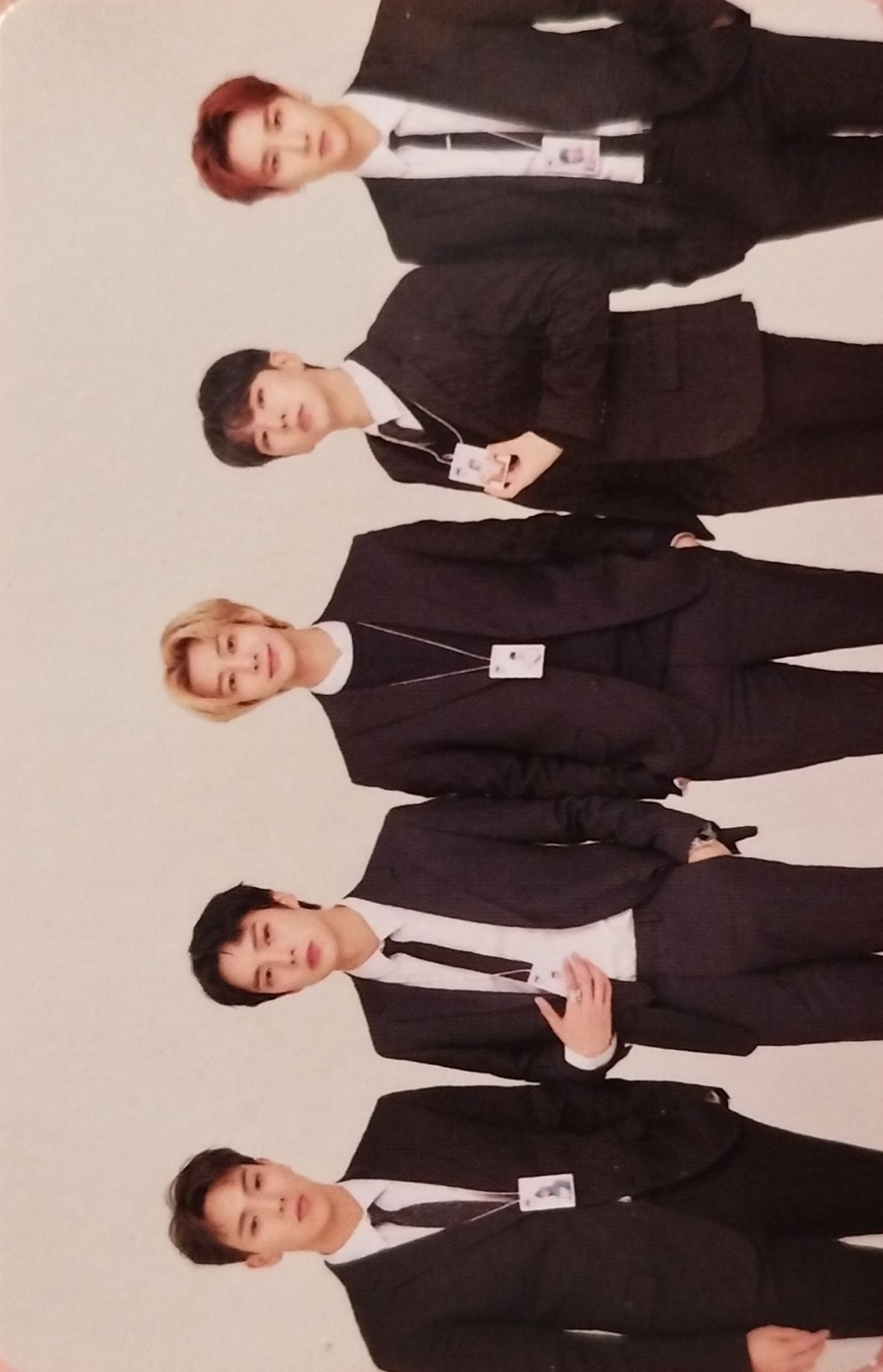 Twotuckgom X Monsta X Twotuckgom Photocard ver. 2