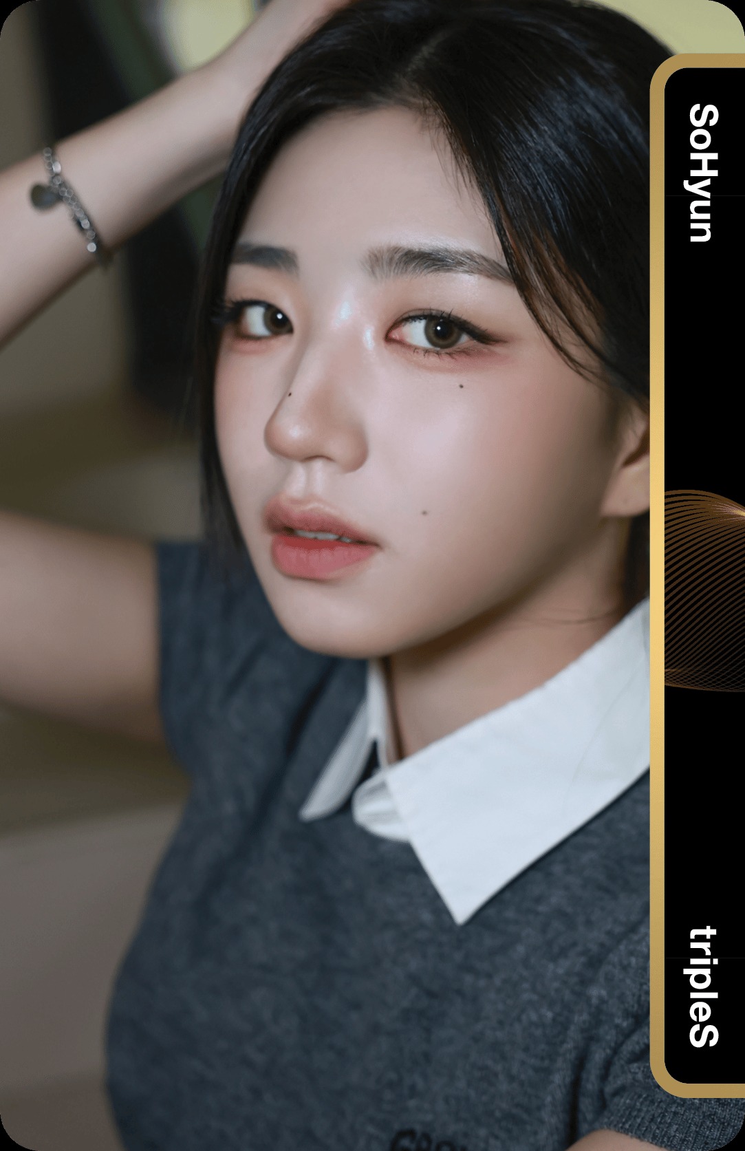 Sohyun tripleS photocard from Double Class Objekt