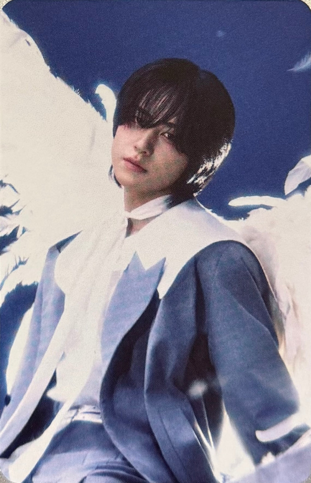 Taki &TEAM photocard from Preorder Benefit