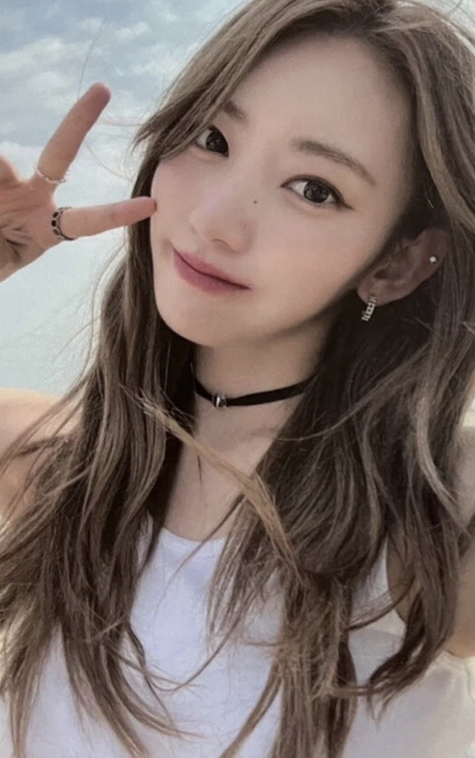 Sakura LE SSERAFIM photocard - ANTIFRAGILE Photocard