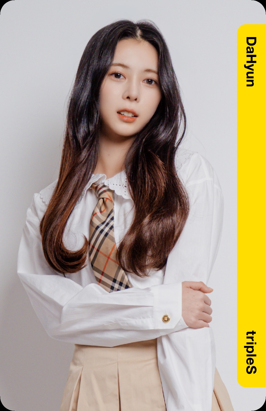 Dahyun tripleS photocard Objekt - 2nd Edition
