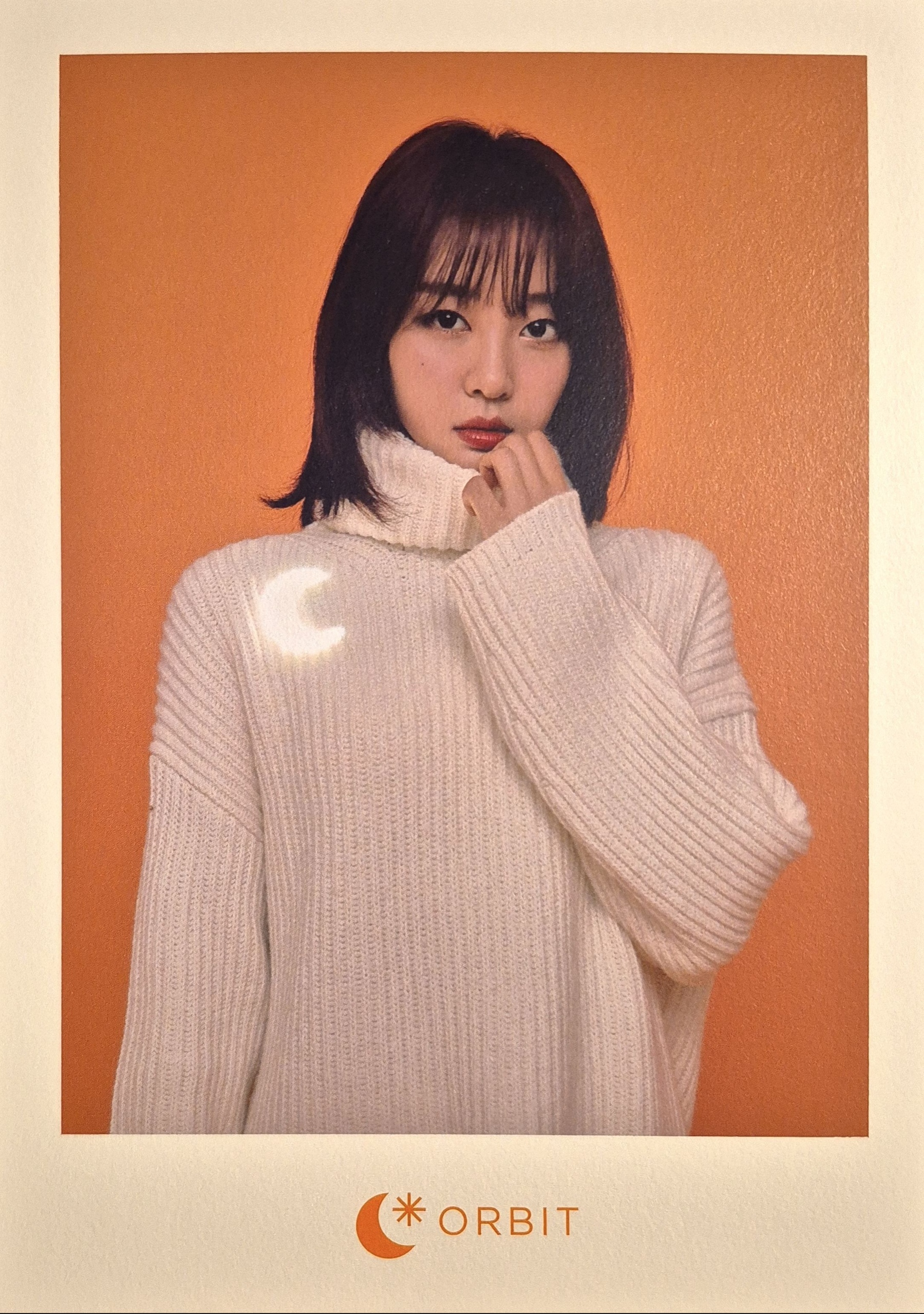 Orbit 3.0 Fanclub Kit Message Card