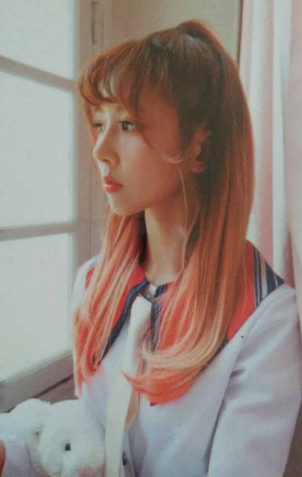 Yoohyeon Dreamcatcher photocard from Photocard