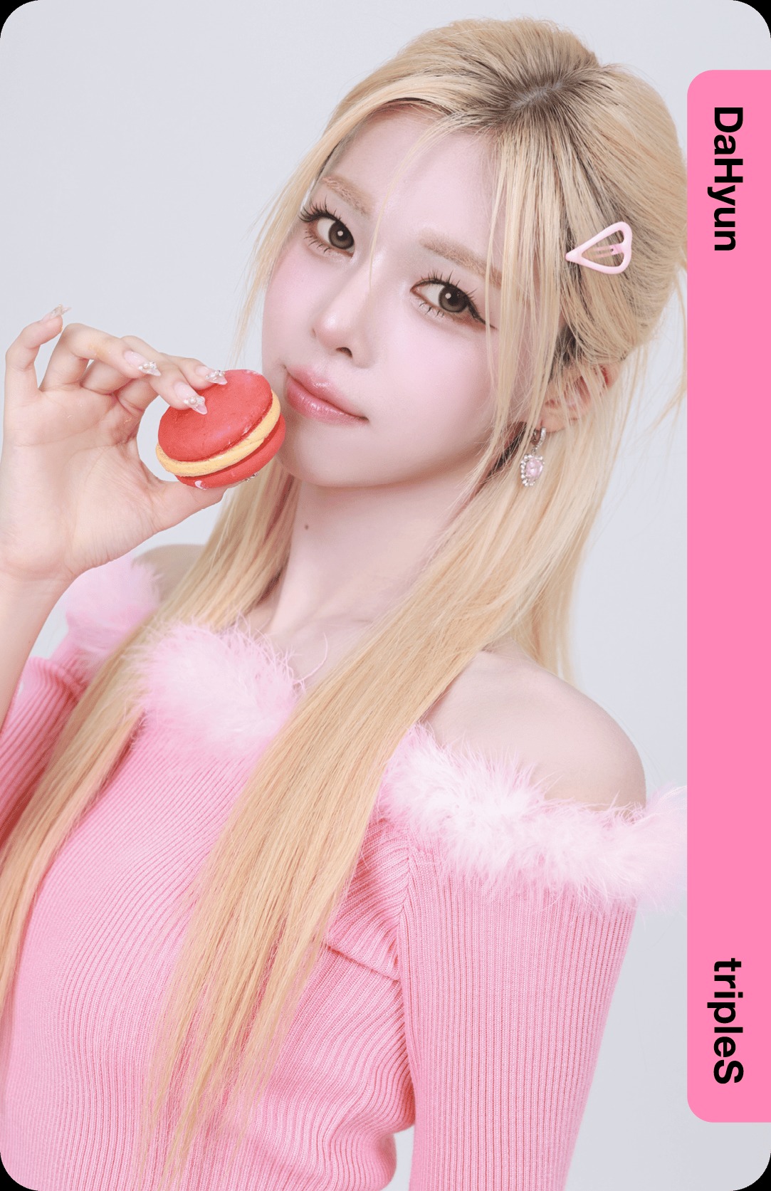 Dahyun tripleS photocard - Beyond Beauty (msnz) Showcase Objekt Pack