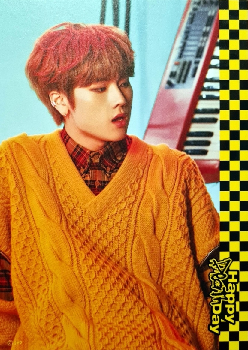 Jungsu photocard
