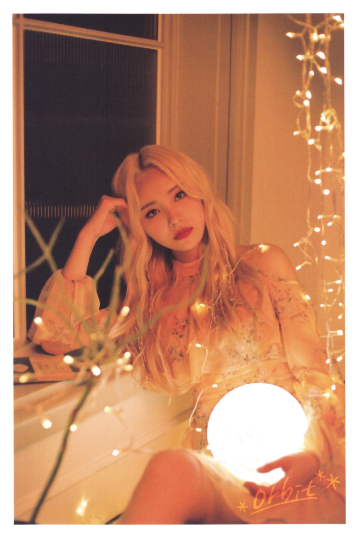 JinSoul LOONA photocard Orbit Postcard Set