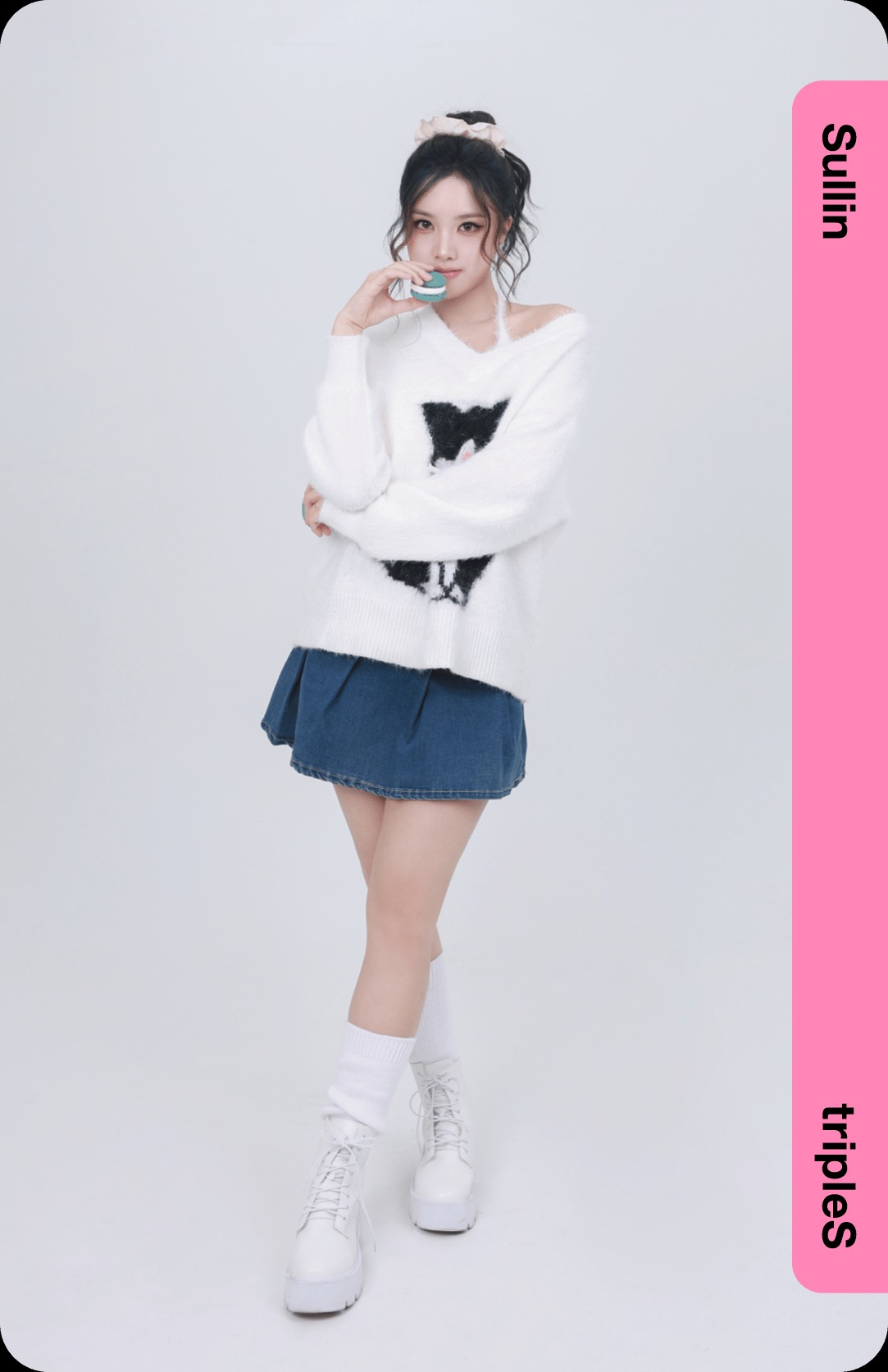 Sullin tripleS photocard - Beyond Beauty (msnz) Showcase Objekt Pack