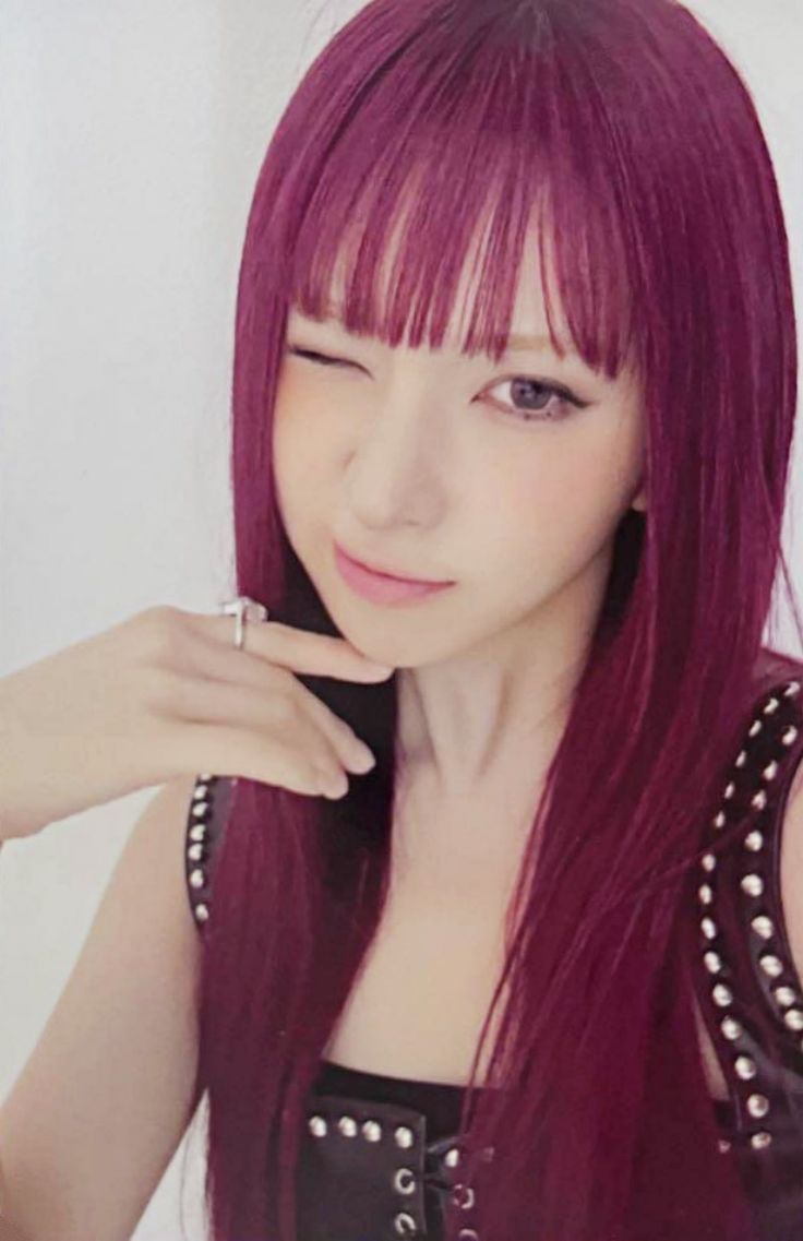 Bae NMIXX photocard from Chaos ver.
