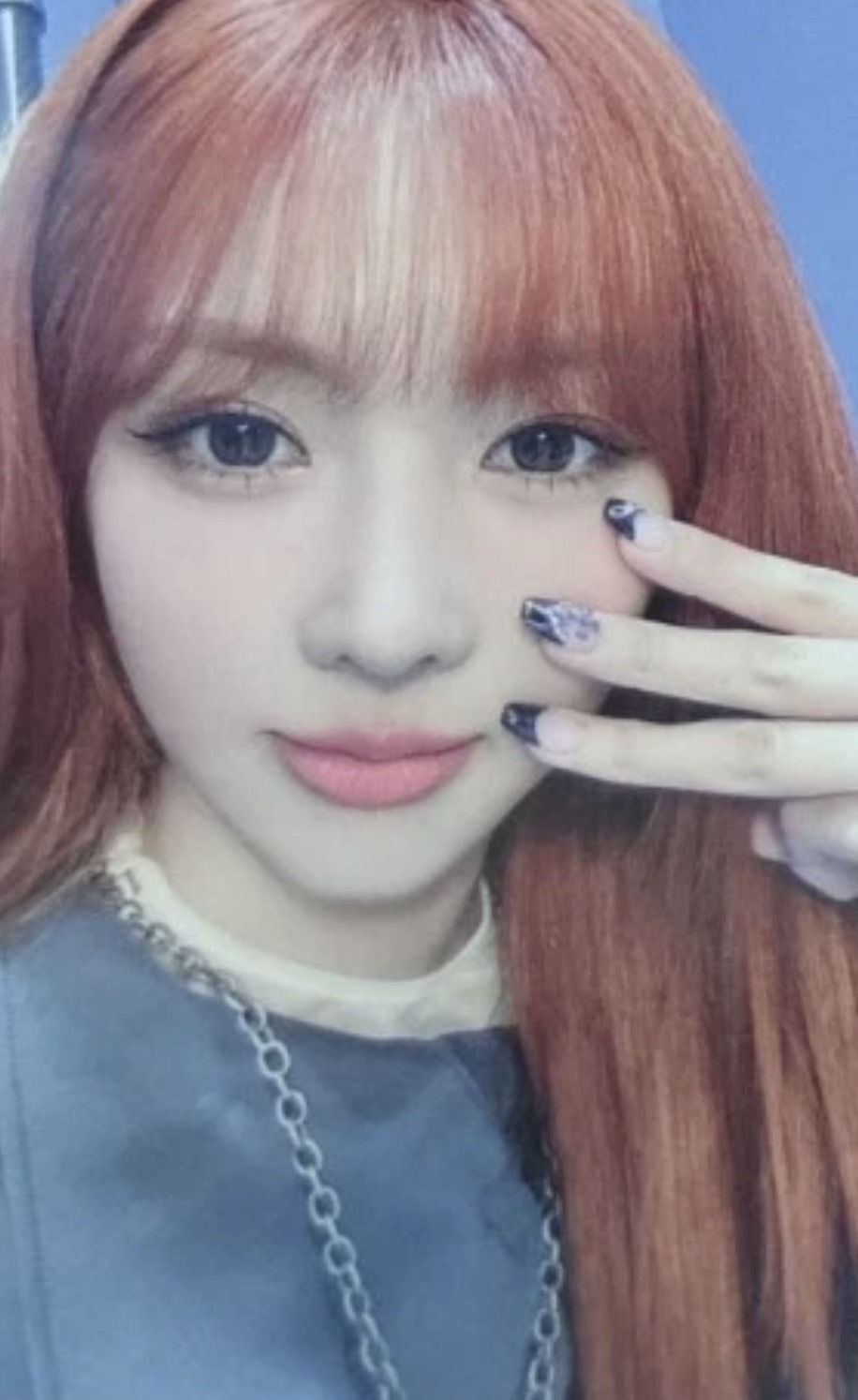 Yoohyeon Dreamcatcher photocard from Benefit