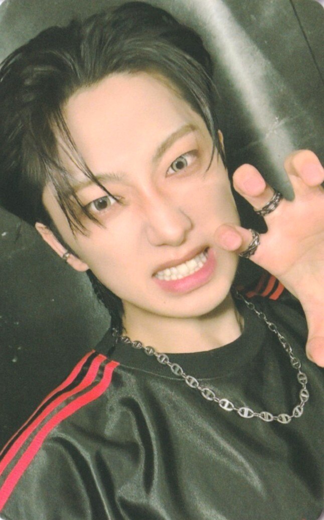 Fuma &TEAM photocard from Universal Music Benefit