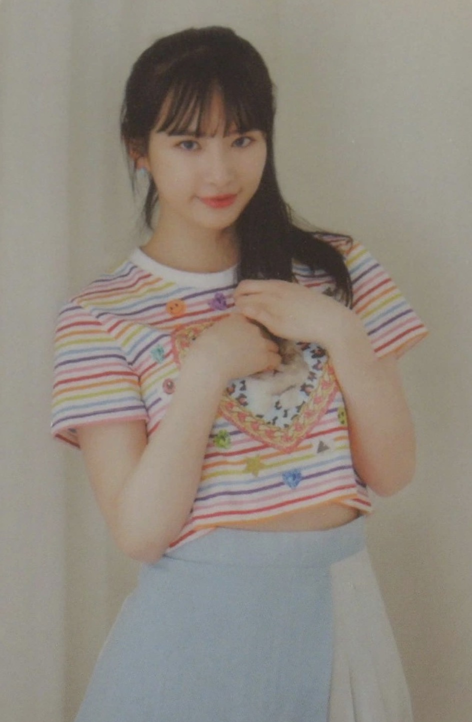 SeolA Cosmic Girls photocard from Stamp Event