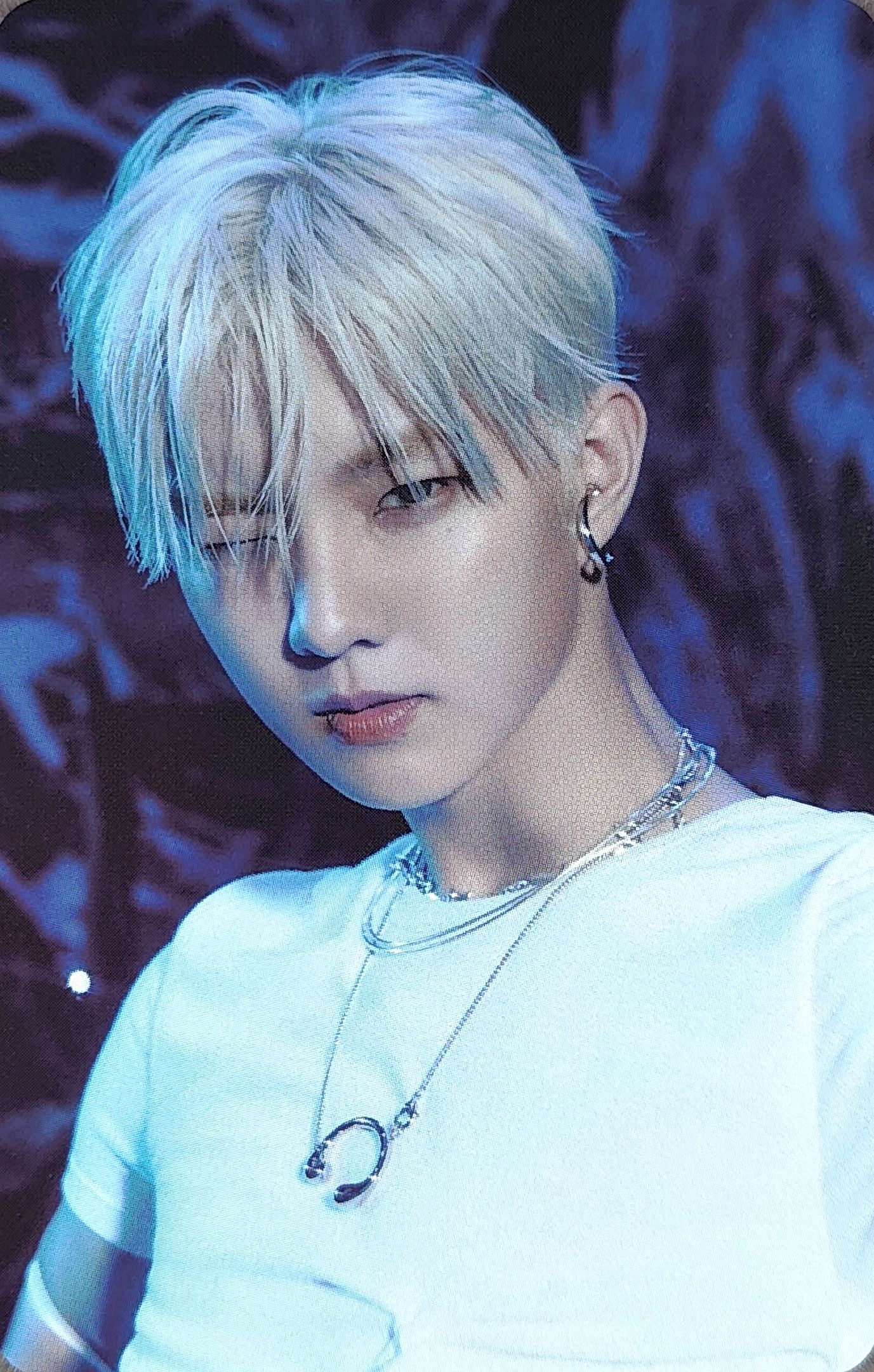 Q THE BOYZ photocard - TRIGGER Official Photocard