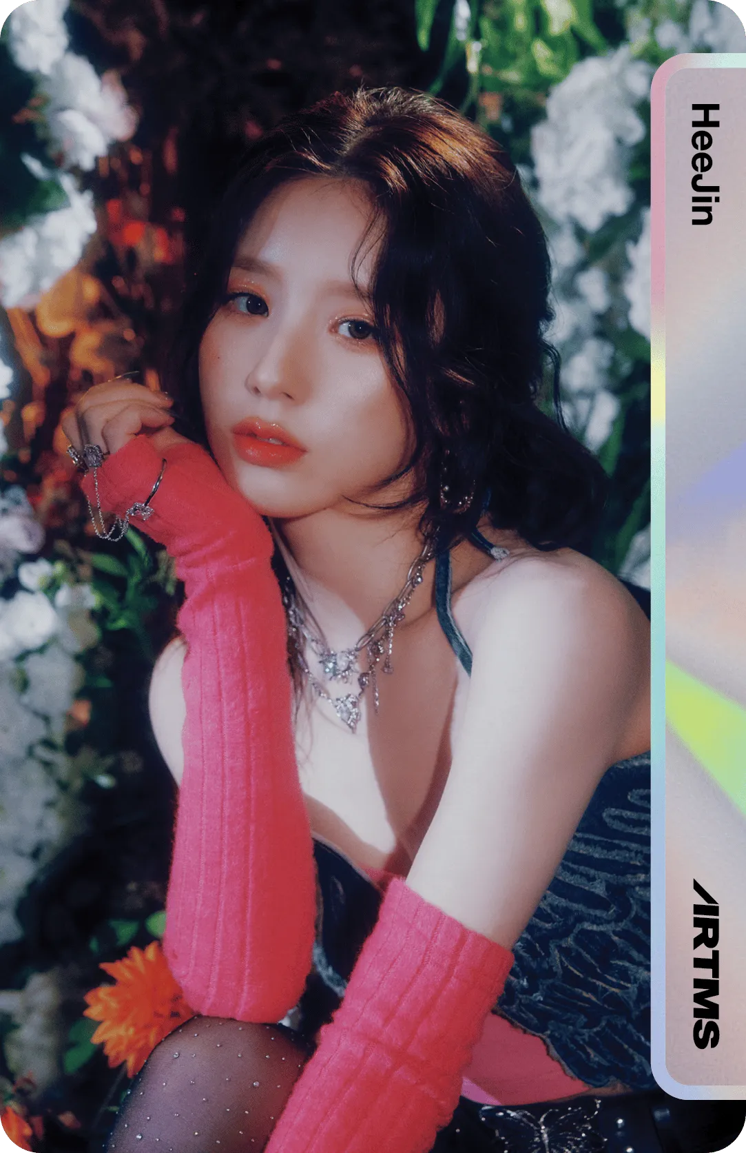 Heejin ARTMS photocard - DALL Double Class Objekt