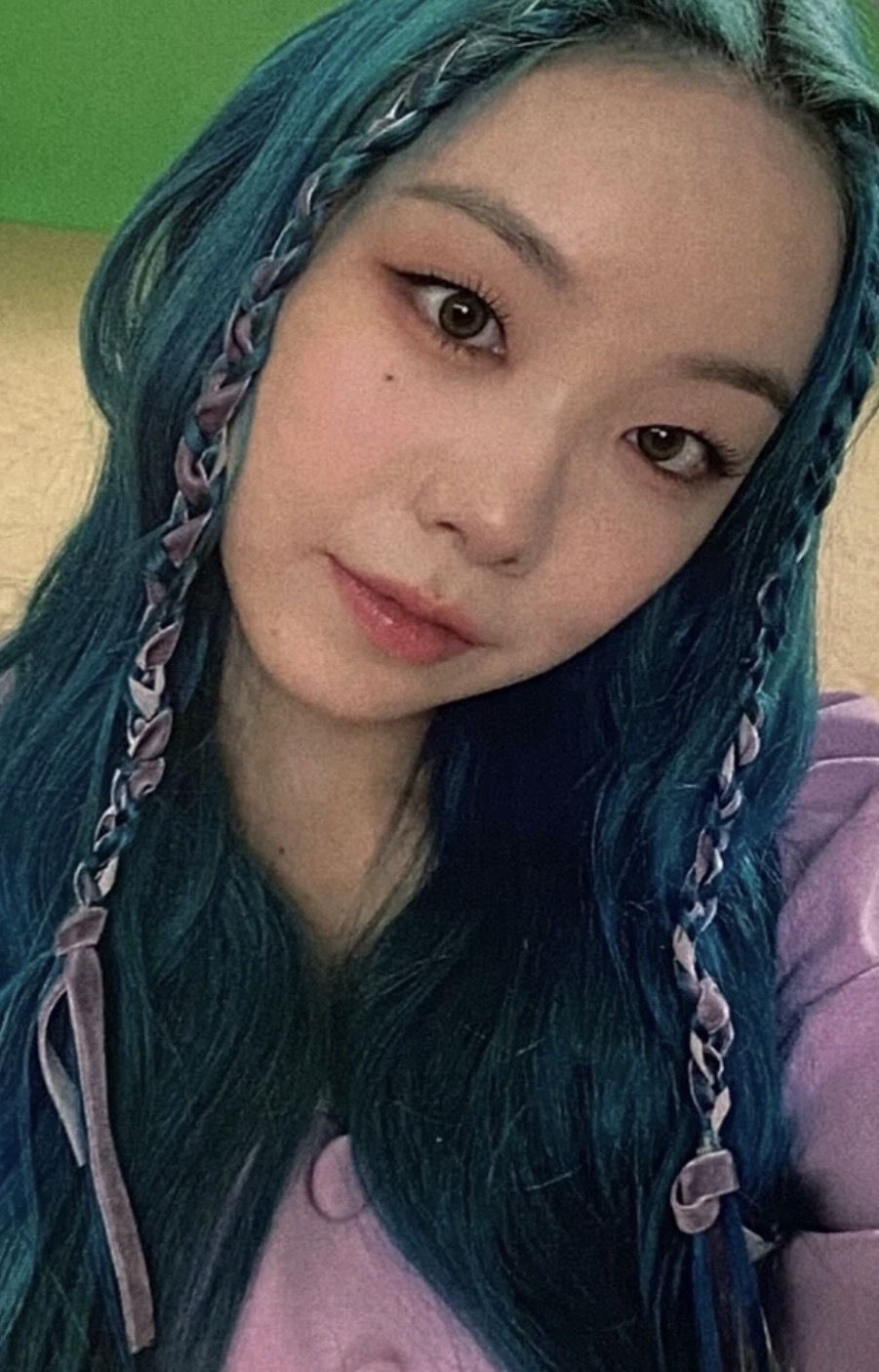 Suhyeon Billlie photocard - the collective soul and unconscious: snowy night Hologram Photocard (Tincase)