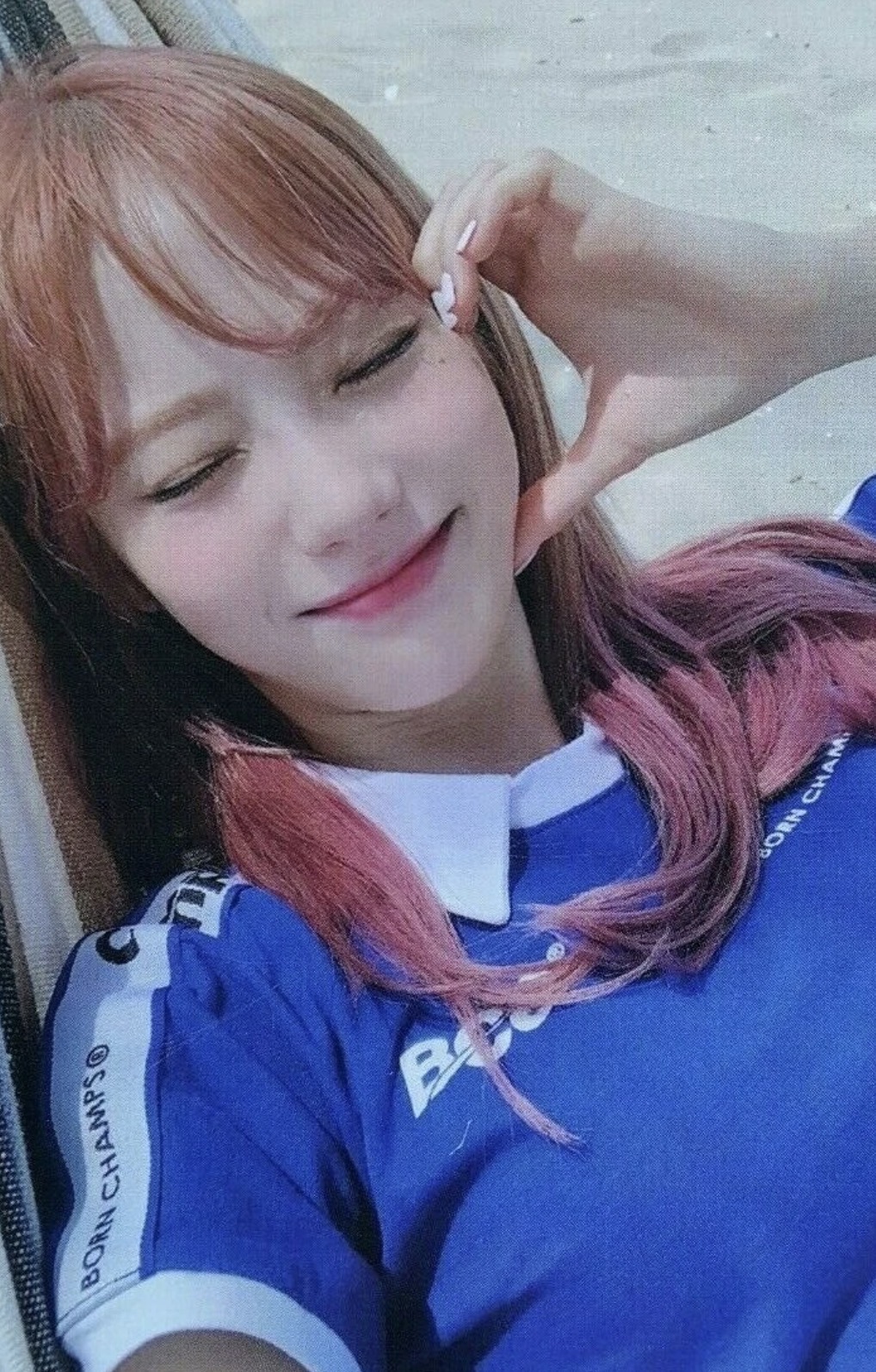 Luda Cosmic Girls photocard from Photocard