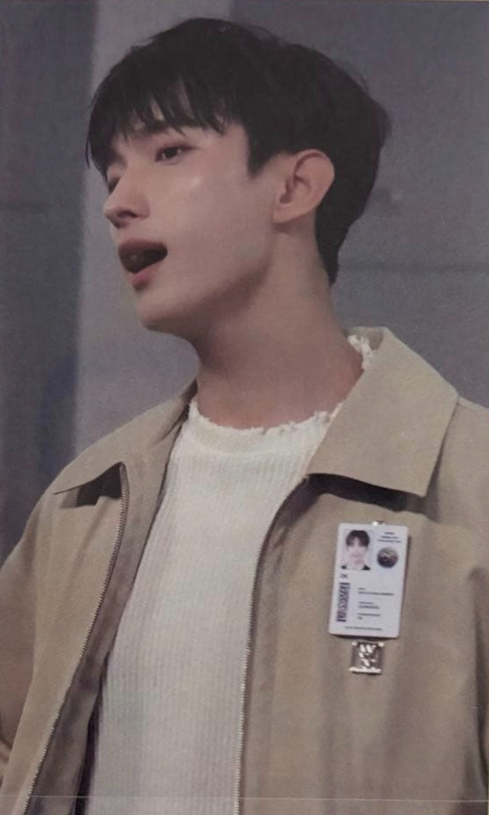 DK SEVENTEEN photocard from Tokyo Purchase Benefit