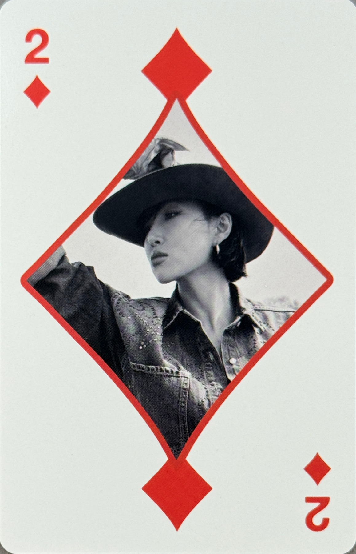 Hwasa Hwa Sa photocard Playing Card Set