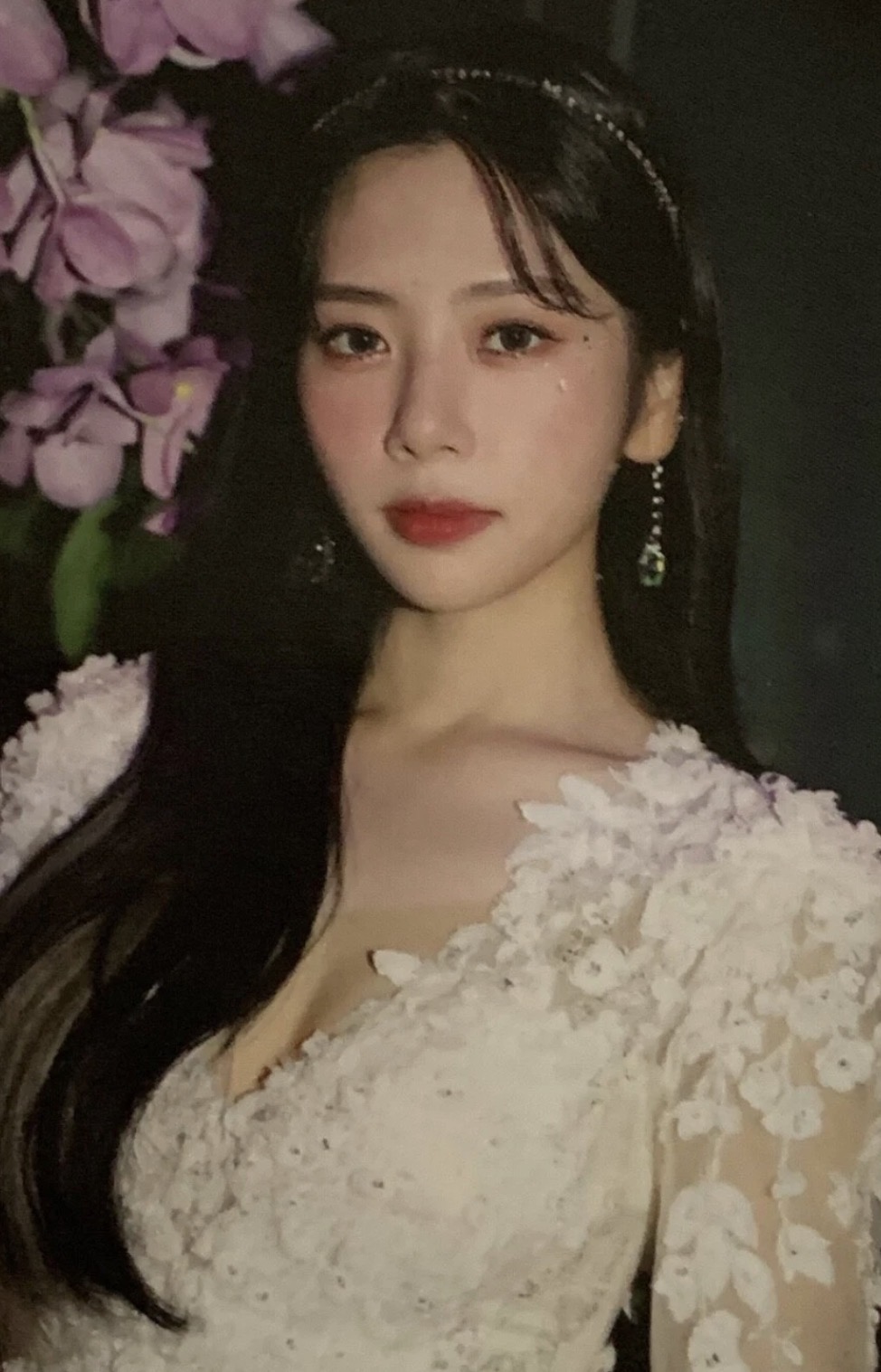 JiU Dreamcatcher photocard - Summer Holiday Photocard