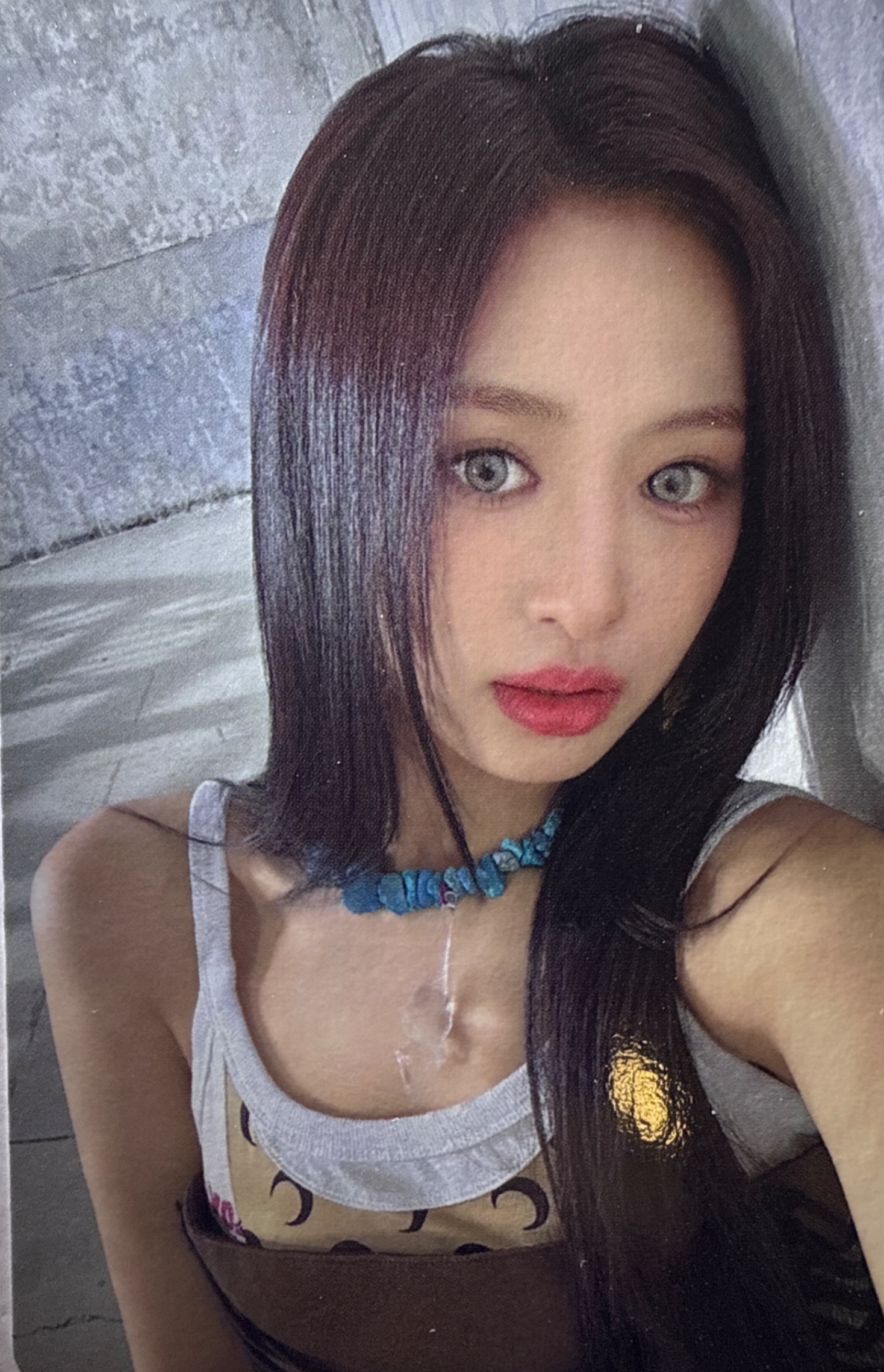 Selfie photocards (Ahyeon Ver.)