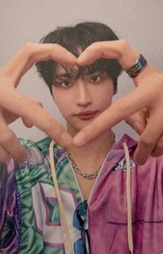 Seonghwa ATEEZ photocard Random Trading Card